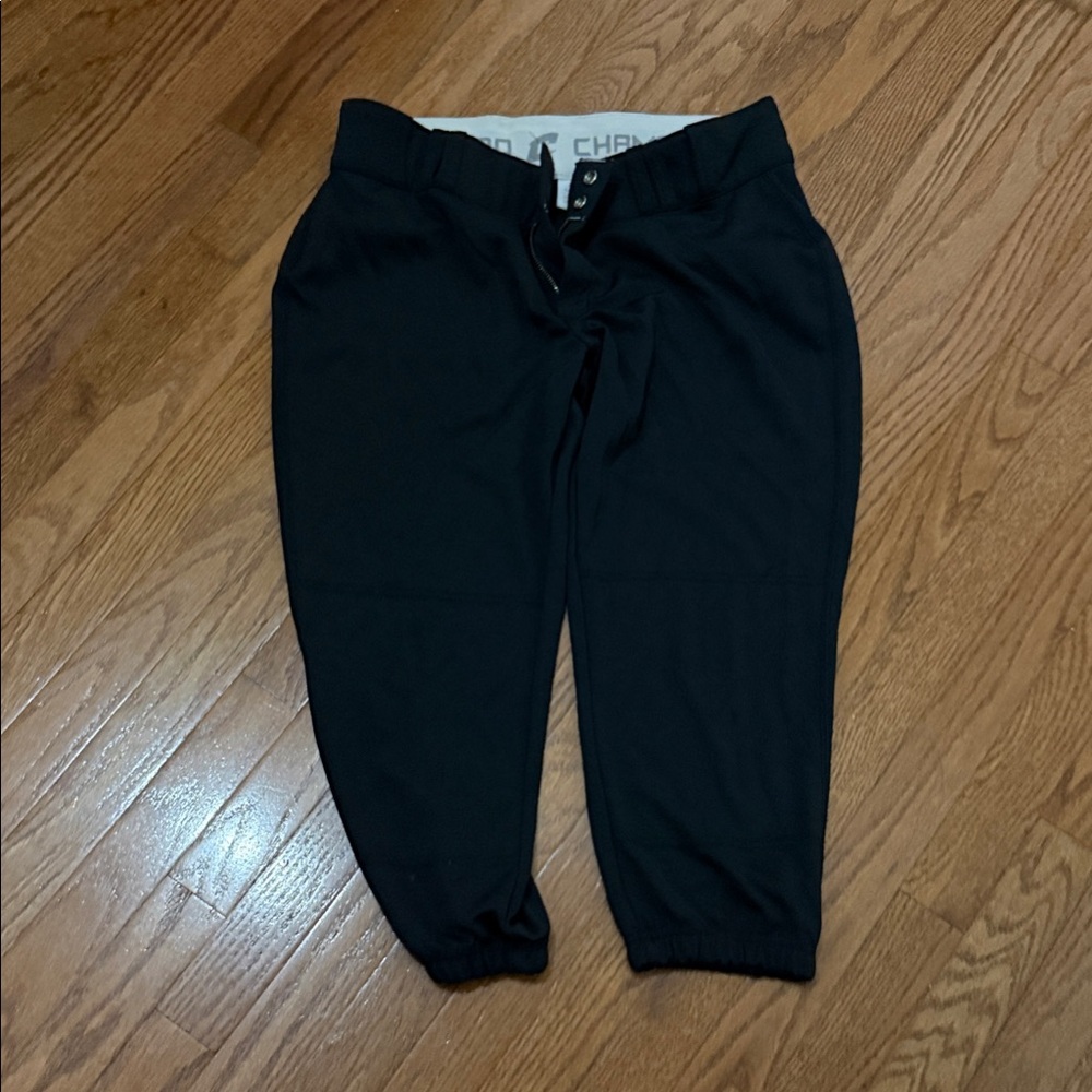 Women's Black softball pants